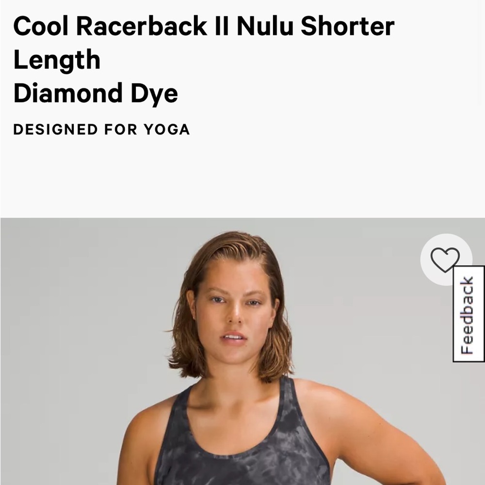 Lululemon Diamond Dye